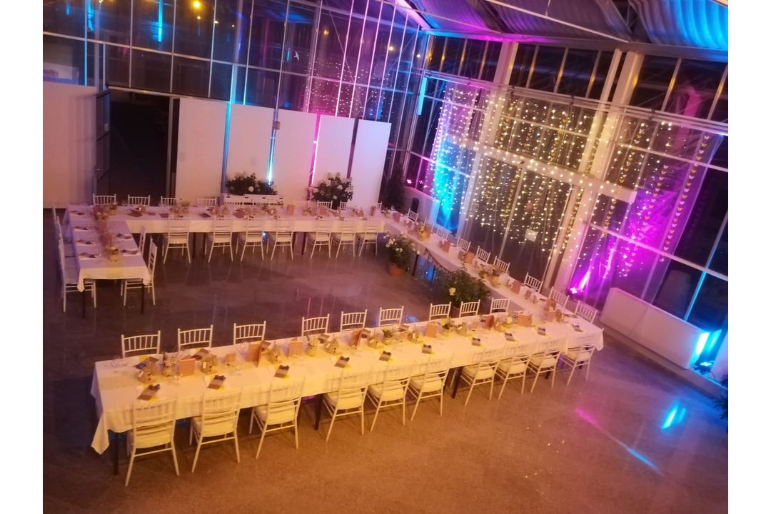 Eventglashaus - Praskac Das Pflanzenland